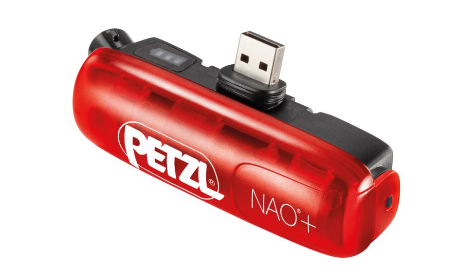 Petzl Accu Nao w/Rechargeable Battery for NAO Plus, E36200 2B