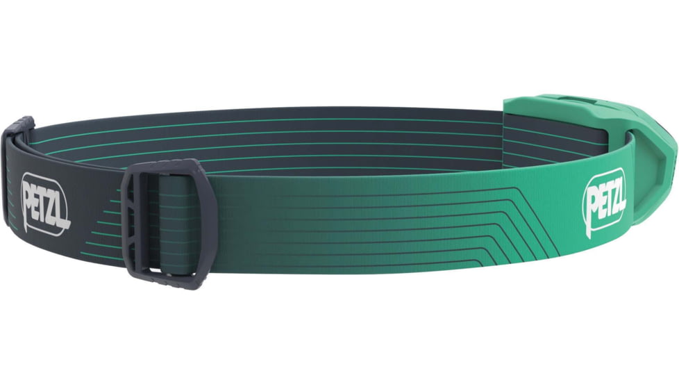 Petzl Actik 450 Lumen Headlamp, Green, E063AA02