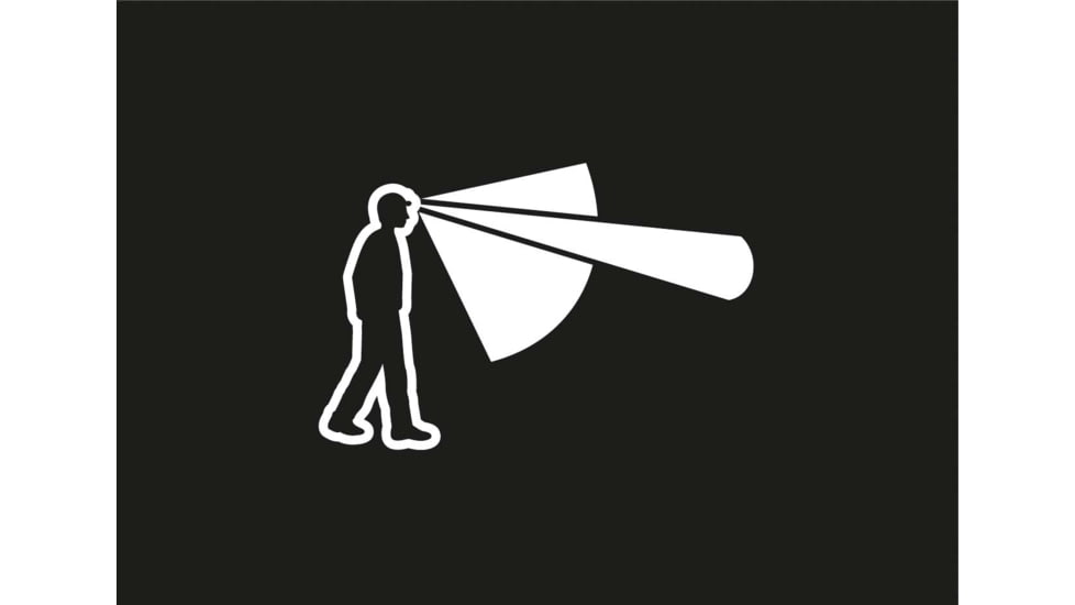 Petzl Actik 450 Lumen Headlamp, Grey, E063AA00