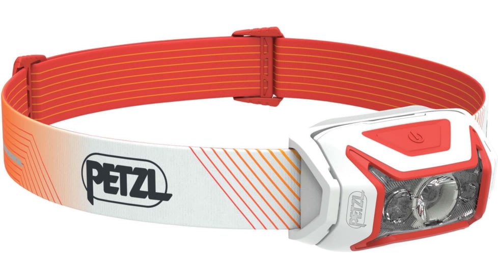 Petzl Actik Core 600 Lumen Rechargeable Headlamp, Red, E065AA03