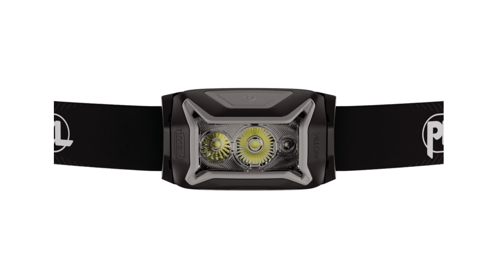 Petzl ACTIK Core Headlamp, Black, E065AB00