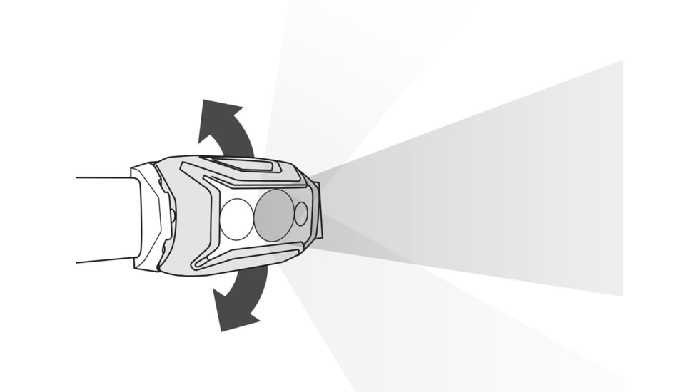 Petzl ACTIK Core Headlamp, Black, E065AB00