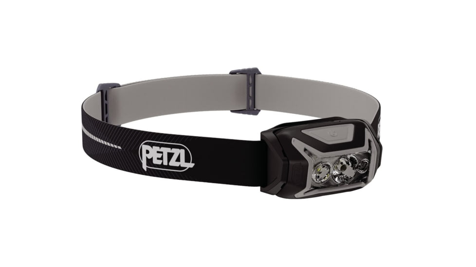 Petzl ACTIK Core Headlamp, Black, E065AB00