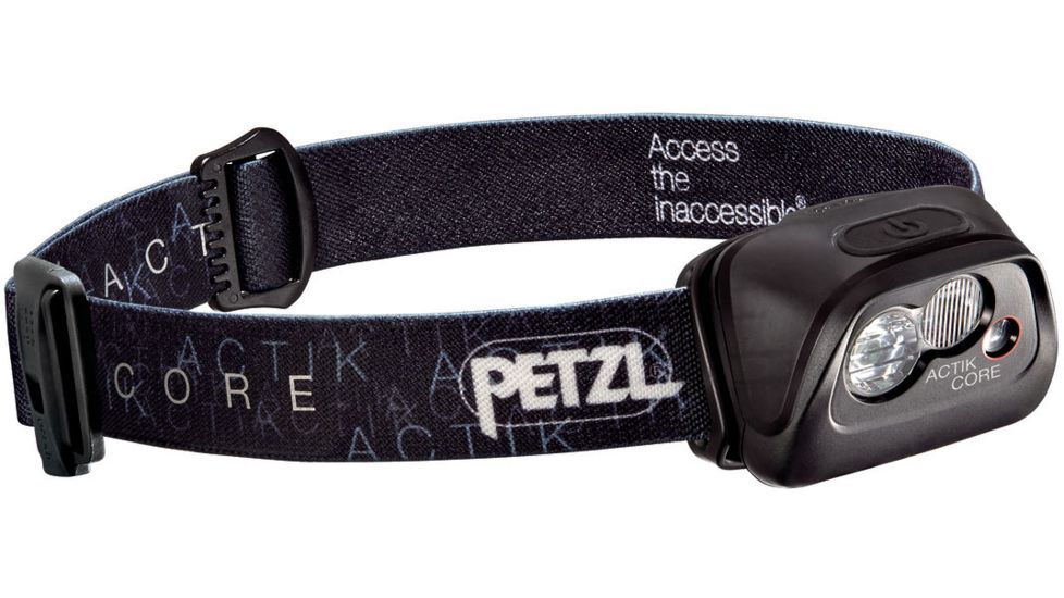 Petzl Actik Core Headlamp-Black