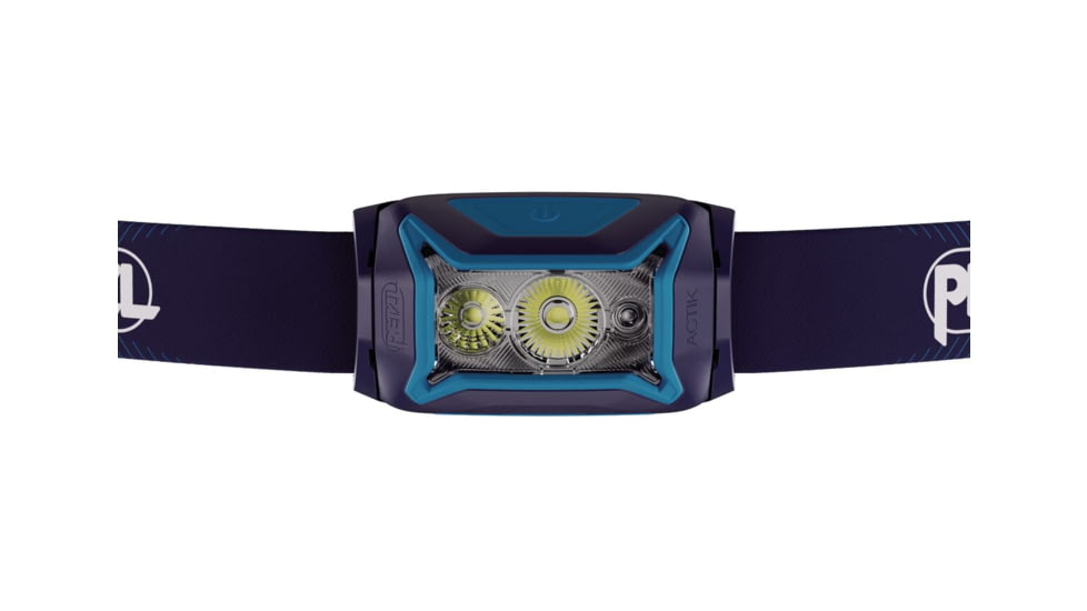 Petzl ACTIK Core Headlamp, Blue, E065AB01