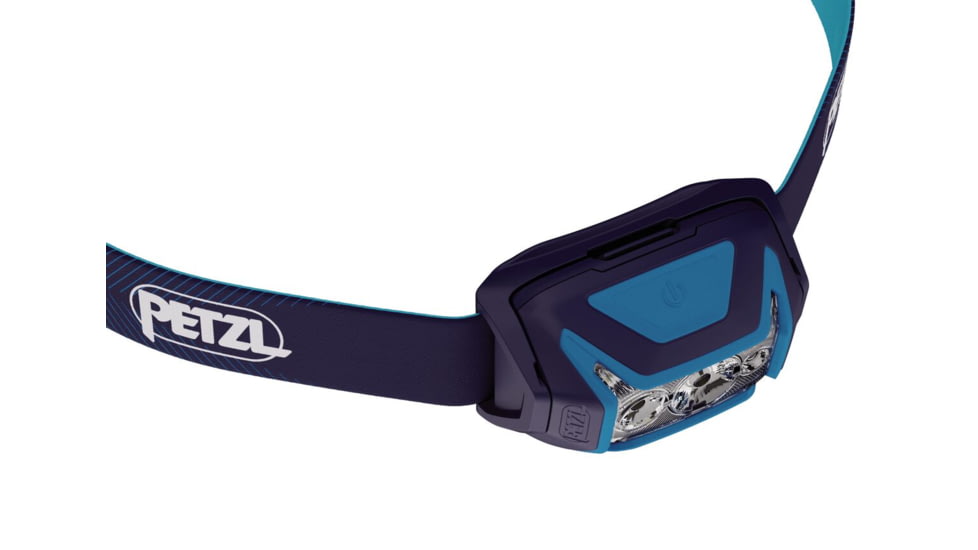 Petzl ACTIK Core Headlamp, Blue, E065AB01