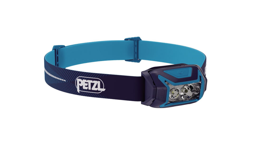 Petzl ACTIK Core Headlamp, Blue, E065AB01