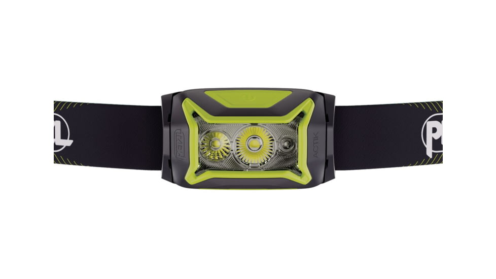 Petzl ACTIK Core Headlamp, Green, E065AB03