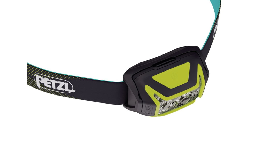 Petzl ACTIK Core Headlamp, Green, E065AB03