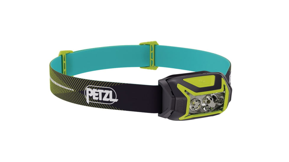 Petzl ACTIK Core Headlamp, Green, E065AB03