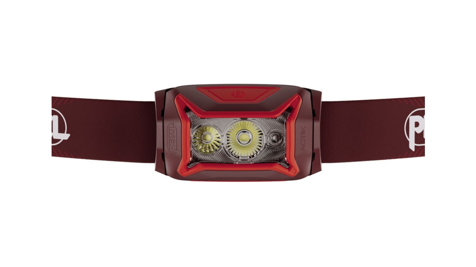 Petzl ACTIK Core Headlamp, Red, E065AB02