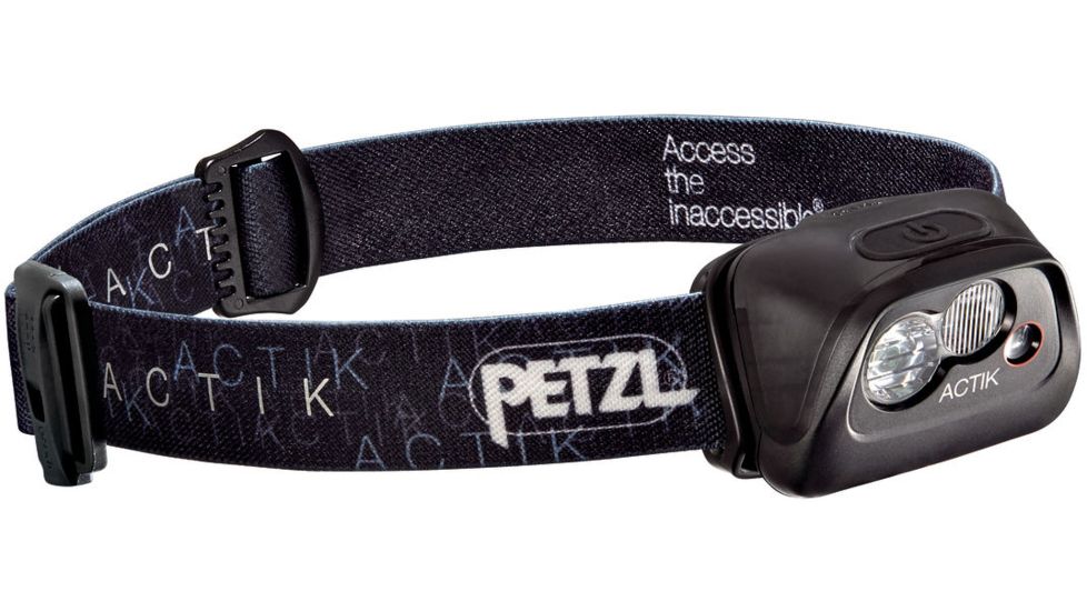 Petzl Actik Headlamp-Black
