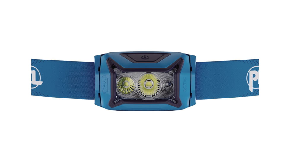 Petzl ACTIK Headlamp, Blue, E063AB01