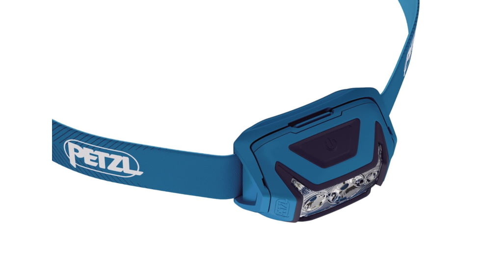 Petzl ACTIK Headlamp, Blue, E063AB01