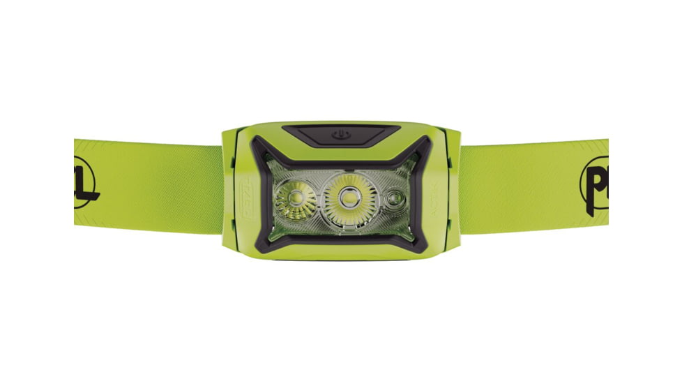 Petzl ACTIK Headlamp, Green, E063AB03