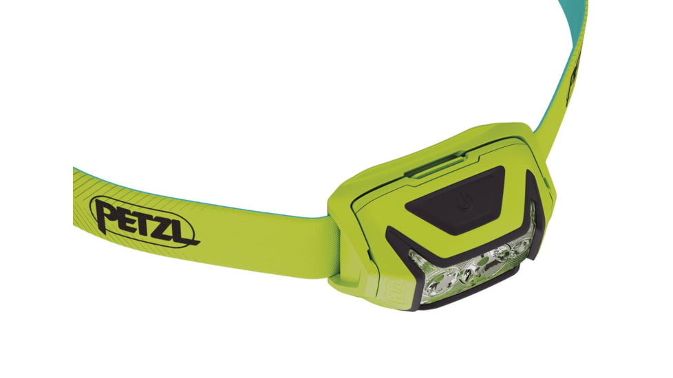 Petzl ACTIK Headlamp, Green, E063AB03