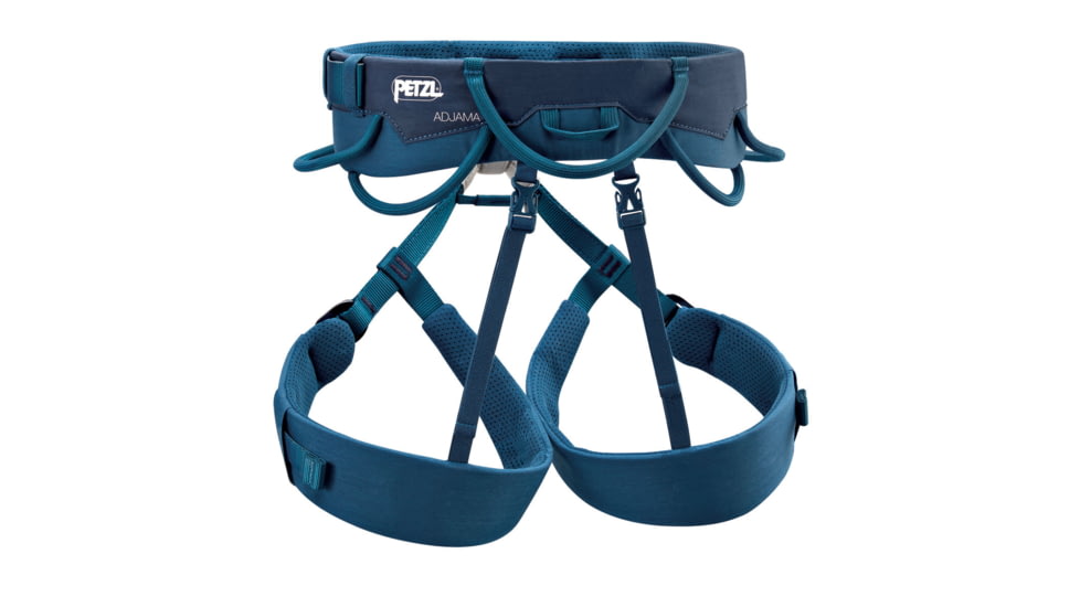Petzl Adjama Harness, Blue, Extra Large, C022BA03