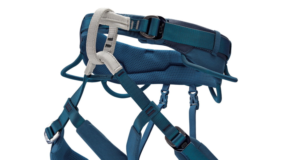 Petzl Adjama Harness, Blue, Extra Large, C022BA03
