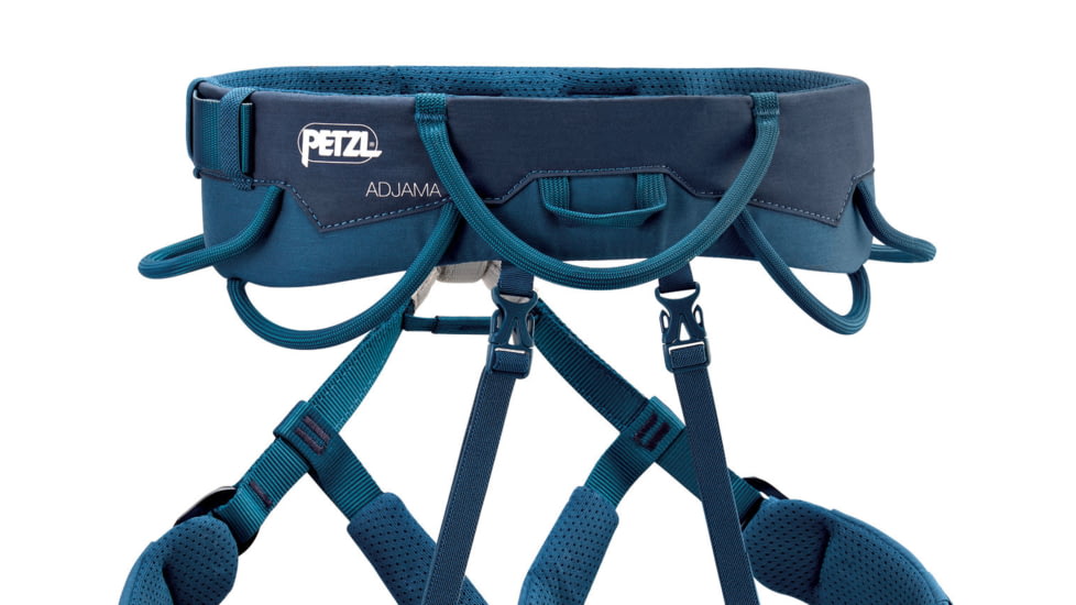 Petzl Adjama Harness, Blue, Extra Large, C022BA03