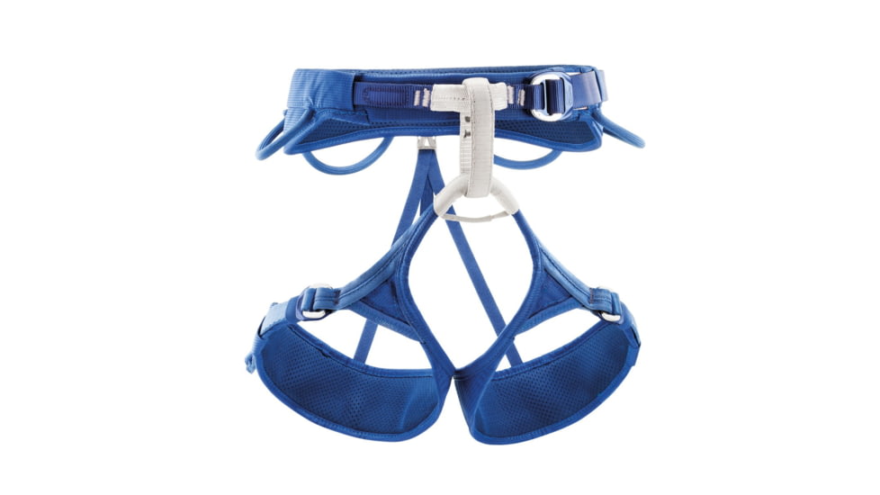Petzl Adjama Harness-Blue-Small