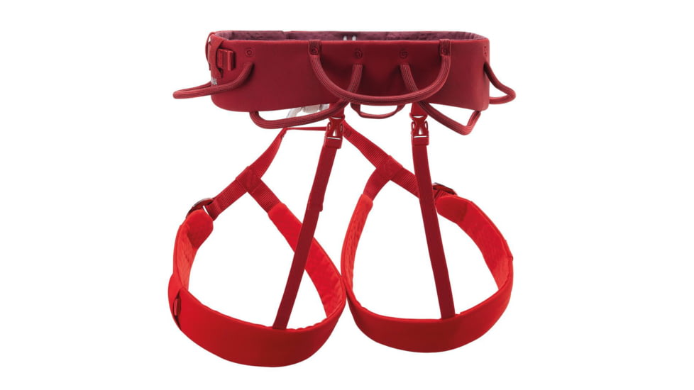 Petzl Adjama Harness, Dark Red, Large, C022CA02