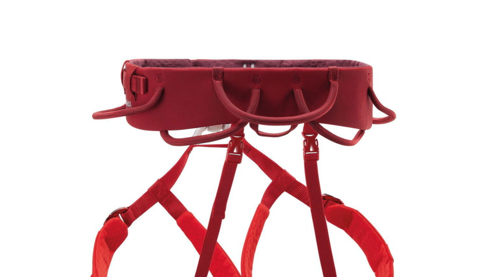 Petzl Adjama Harness, Dark Red, Large, C022CA02