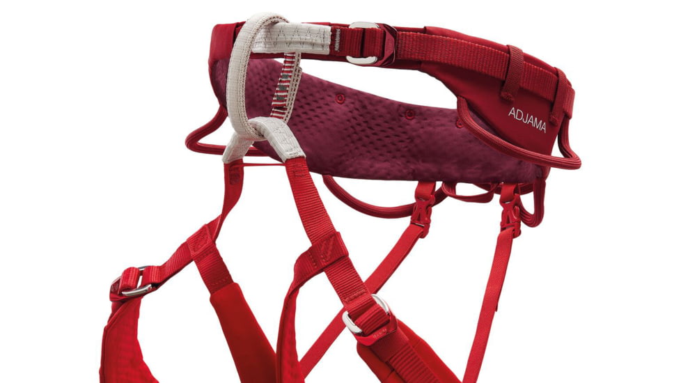 Petzl Adjama Harness, Dark Red, Large, C022CA02