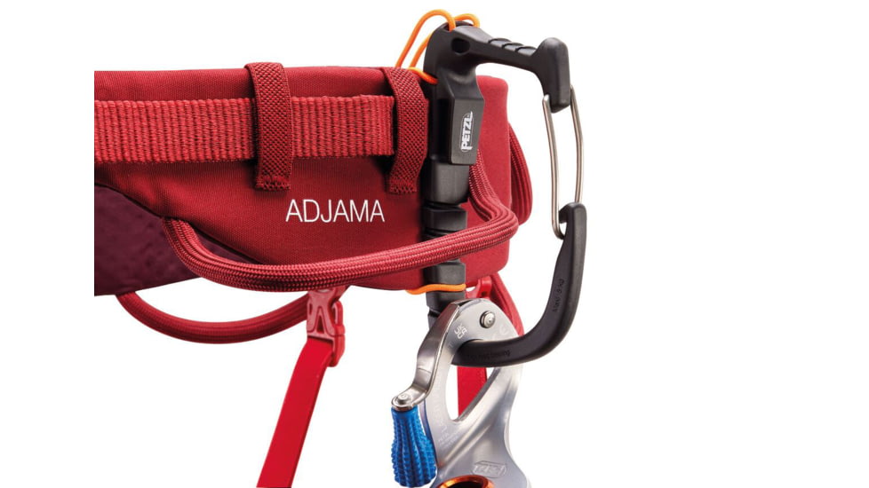 Petzl Adjama Harness, Dark Red, Large, C022CA02