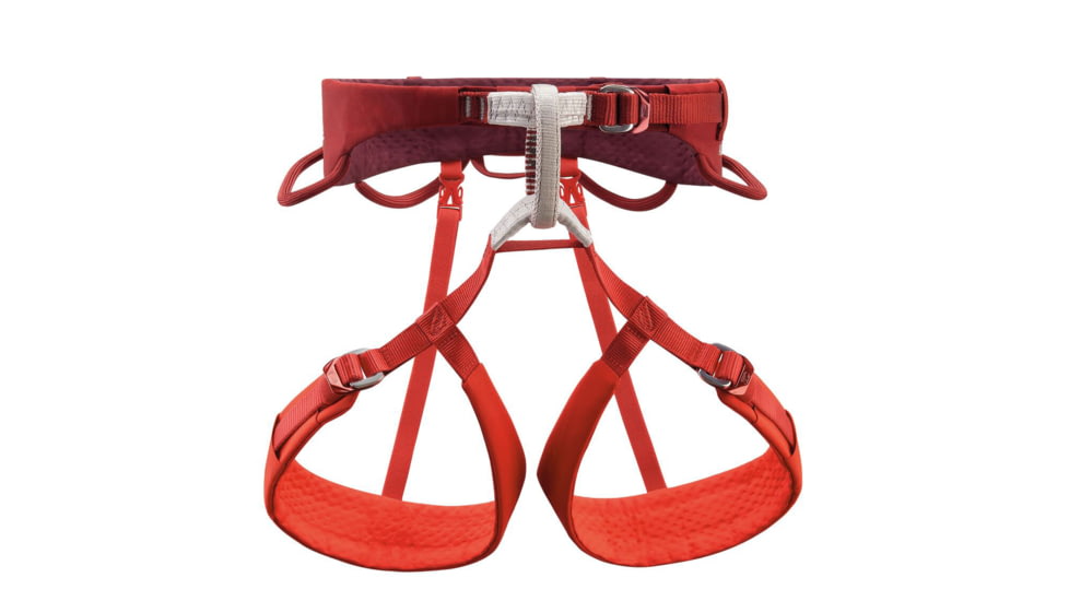 Petzl Adjama Harness, Dark Red, Large, C022CA02