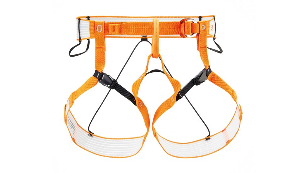 Petzl Altitude Harnesses, Orange, Small/Medium, C019AA00
