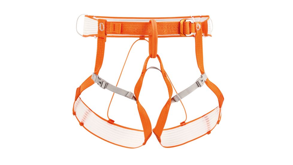 Petzl AltitudeSki/Mountaineering Harness -Orange-S/M