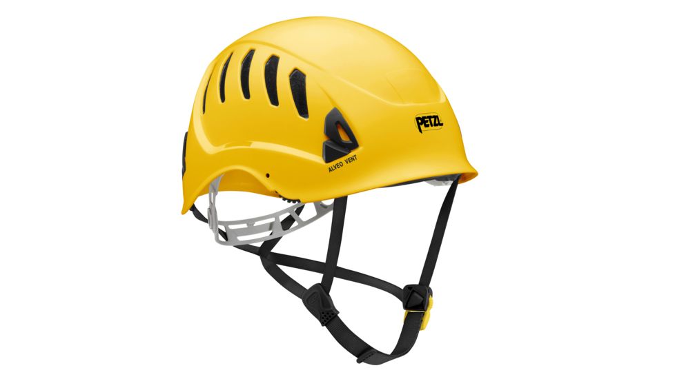 Petzl Alveo Vent Helmet-Yellow A20VYA