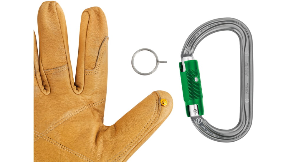 Petzl Am'D Pin-Lock Pins w/Rings, Pack of 10, M034BA00