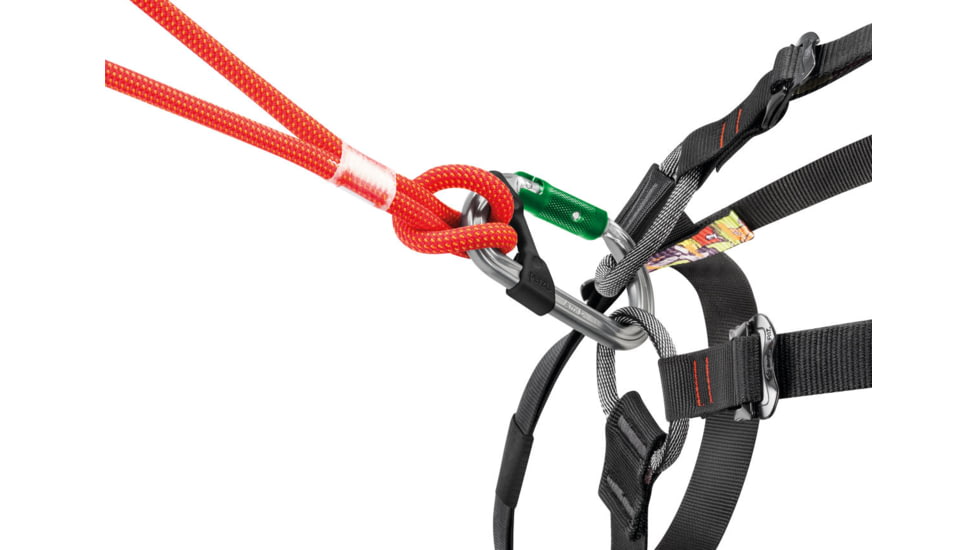 Petzl AMD H-Frame Carabiner, Pin-Lock, 10pk, M34AB PL