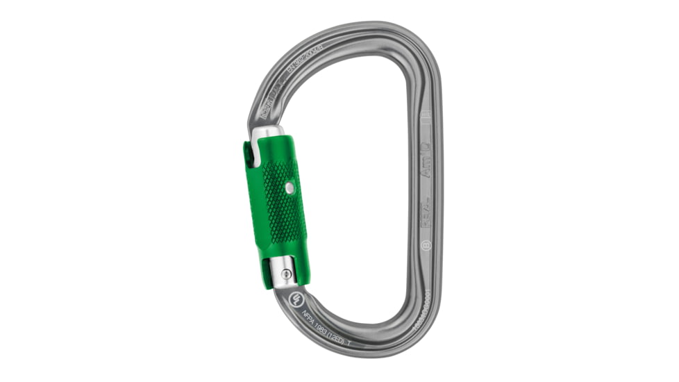 Petzl AmD Pin-Lock Carabiners, 100 Pack, M34AC PL