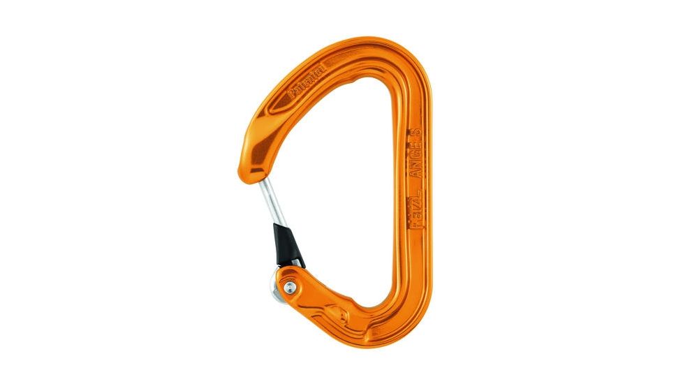 Petzl Ange S Carabiner, Orange, M57 O