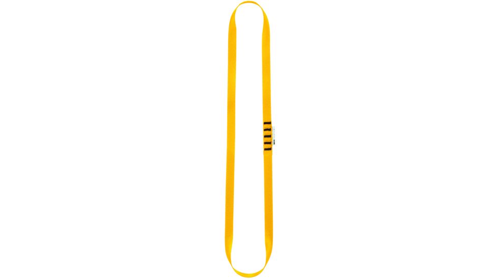 Petzl Anneau Open Loop Sling, Yellow, 60 cm, C40A 60
