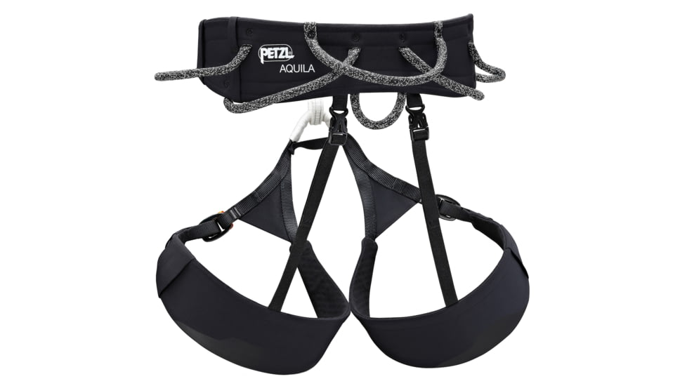 Petzl AQUILA High Performance Harness, Black, XL, C037BA03