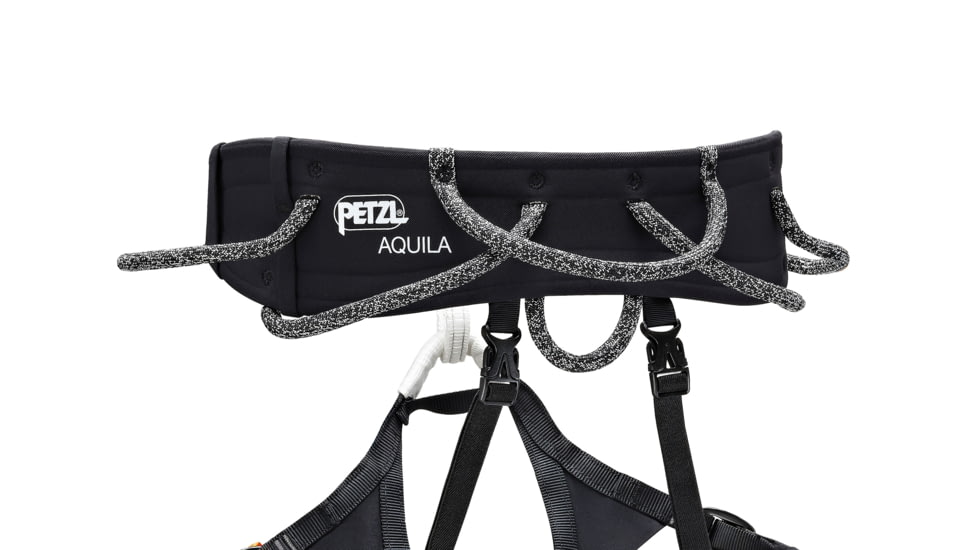 Petzl AQUILA High Performance Harness, Black, XL, C037BA03