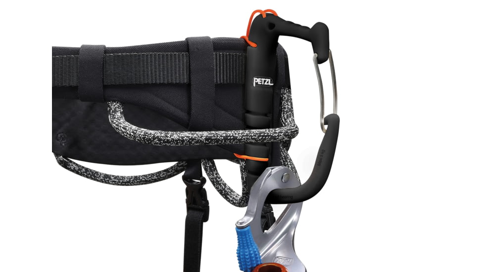 Petzl AQUILA High Performance Harness, Black, XL, C037BA03