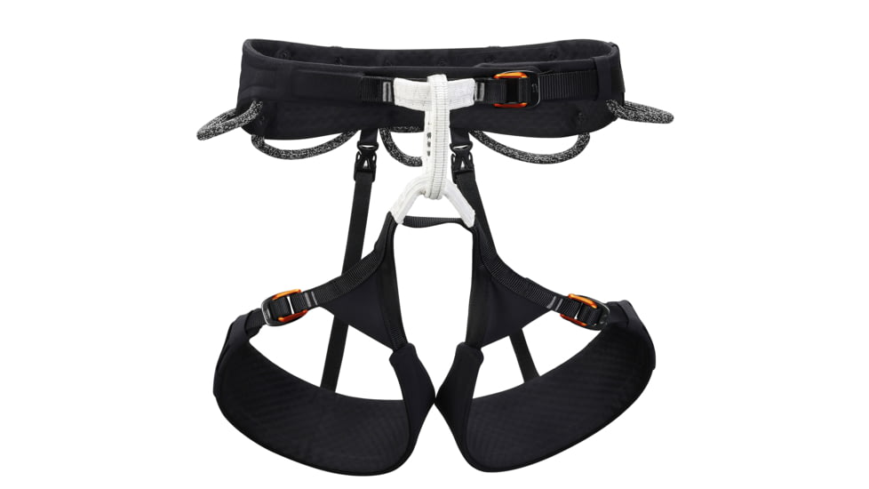 Petzl Aquila Harness, Black, Extra Large, C037BA03
