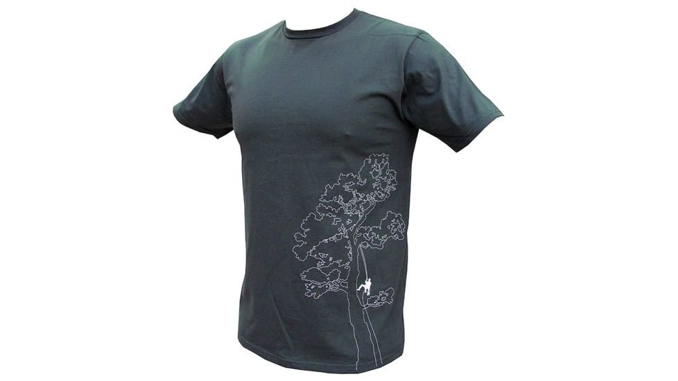 Petzl Arborist T-Shirt,Green,Medium Z90 CM