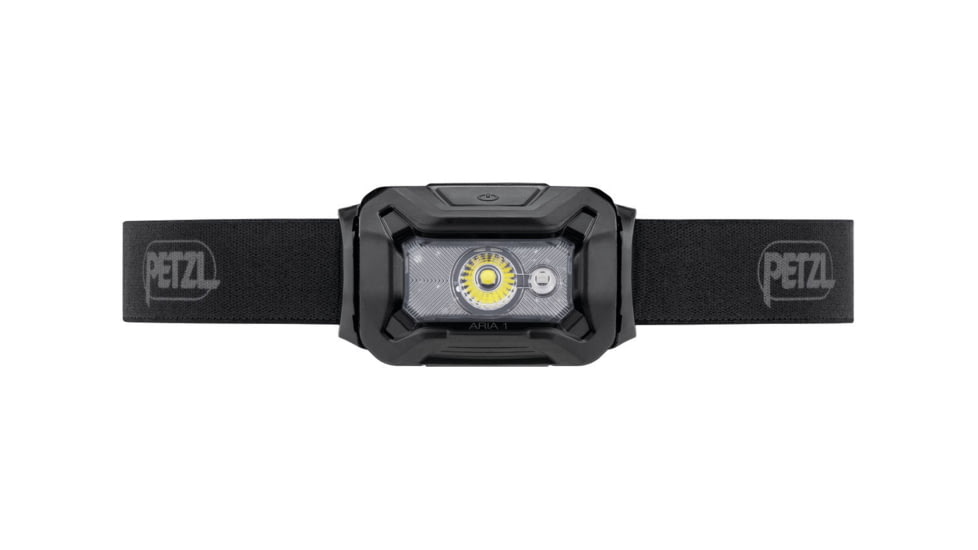 Petzl Aria 1 Headlamp, Black, E069BA00