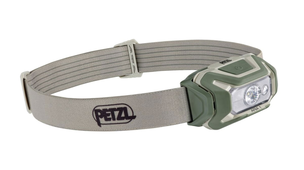 Petzl Aria 1 RGB Headlamp, Desert, E069BA02