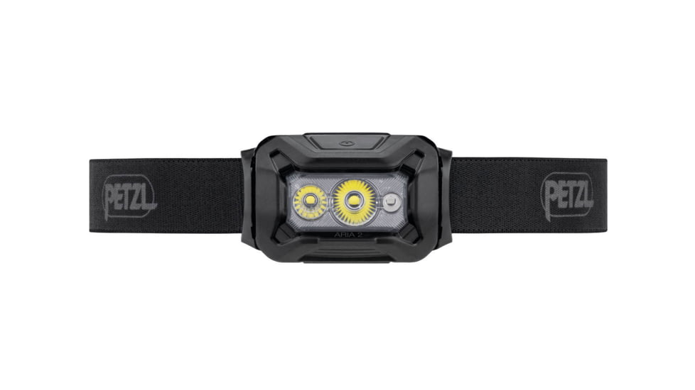 Petzl Aria 2 Headlamp, Black, E070BA00