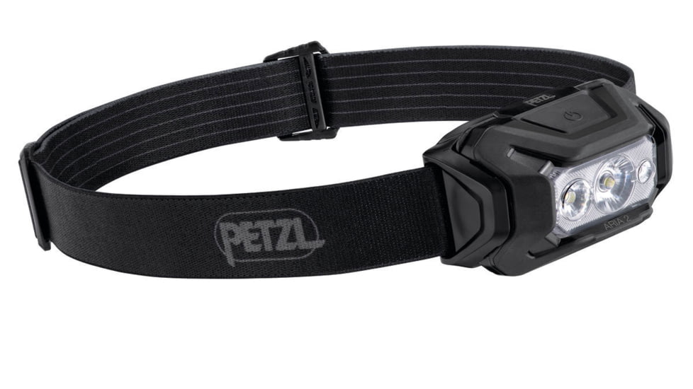 Petzl Aria 2 Headlamp, Black, E070BA00