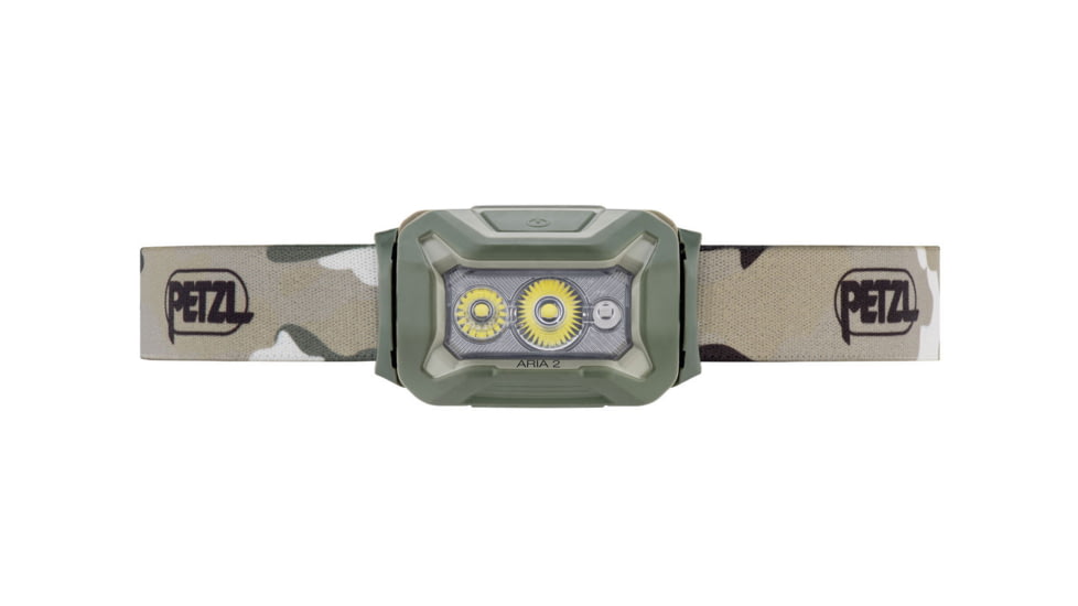 Petzl Aria 2 Headlamp, Camo, E070BA01