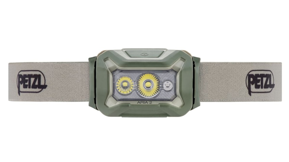 Petzl ARIA 2 RGB Headlamp, Desert, E070BB02