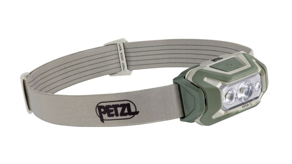 Petzl ARIA 2 RGB Headlamp, Desert, E070BB02