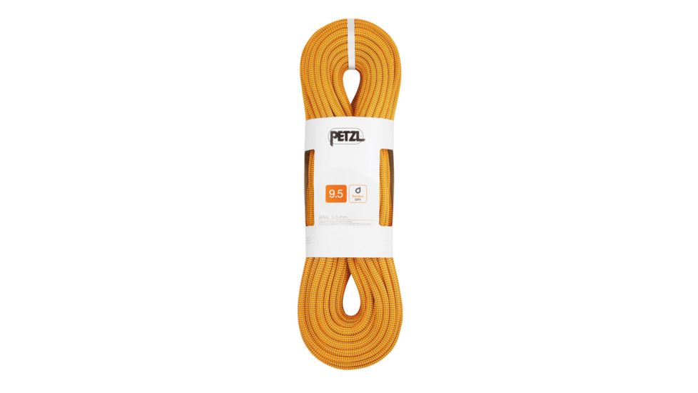 Petzl Arial 9.5 mm Rope-Gold-80 m